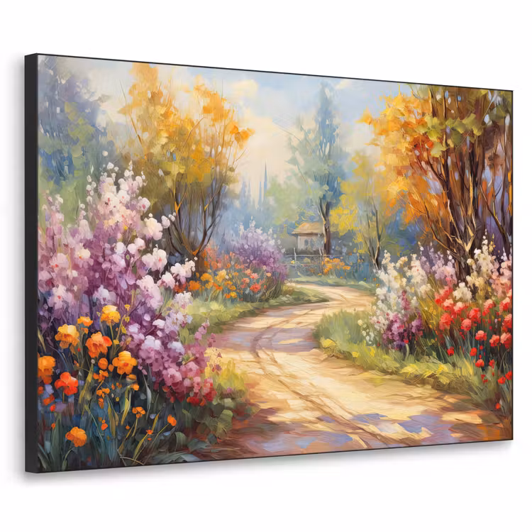 Art Frame - Bloemen - Bomen - Kunst - Watercolor — 1