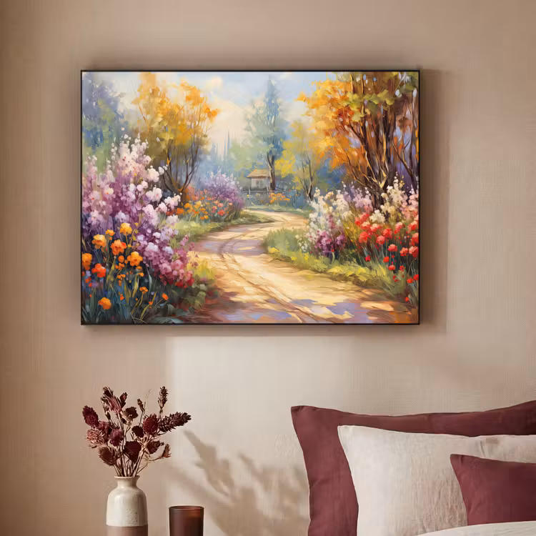 Art Frame - Bloemen - Bomen - Kunst - Watercolor — 3
