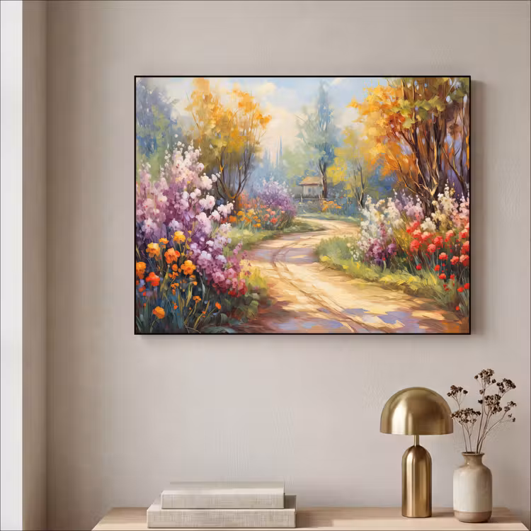 Art Frame - Bloemen - Bomen - Kunst - Watercolor — 5