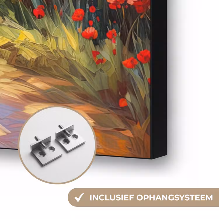 Art Frame - Bloemen - Bomen - Kunst - Watercolor — 6