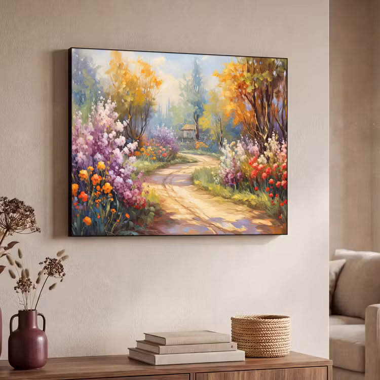 Art Frame - Bloemen - Bomen - Kunst - Watercolor — 7