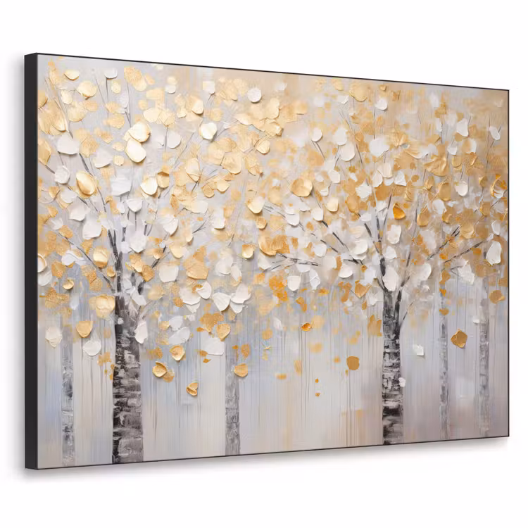 Art Frame - Bomen - Aquarel - Kunst - Natuur — 1