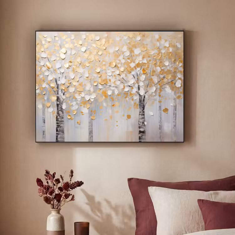 Art Frame - Bomen - Aquarel - Kunst - Natuur — 3