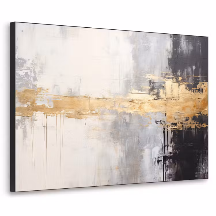 Art Frame - Goud - Luxe - Acryl - Kunst — 1
