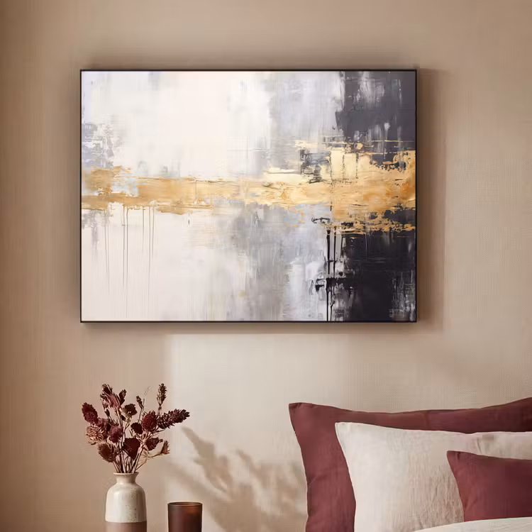 Art Frame - Goud - Luxe - Acryl - Kunst — 3