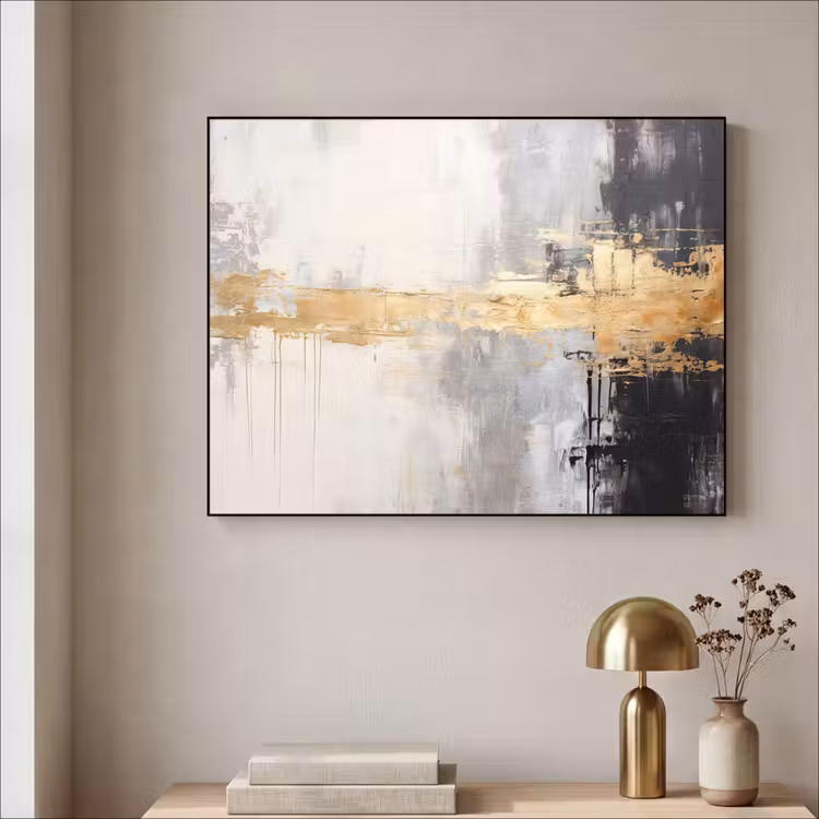 Art Frame - Goud - Luxe - Acryl - Kunst — 5