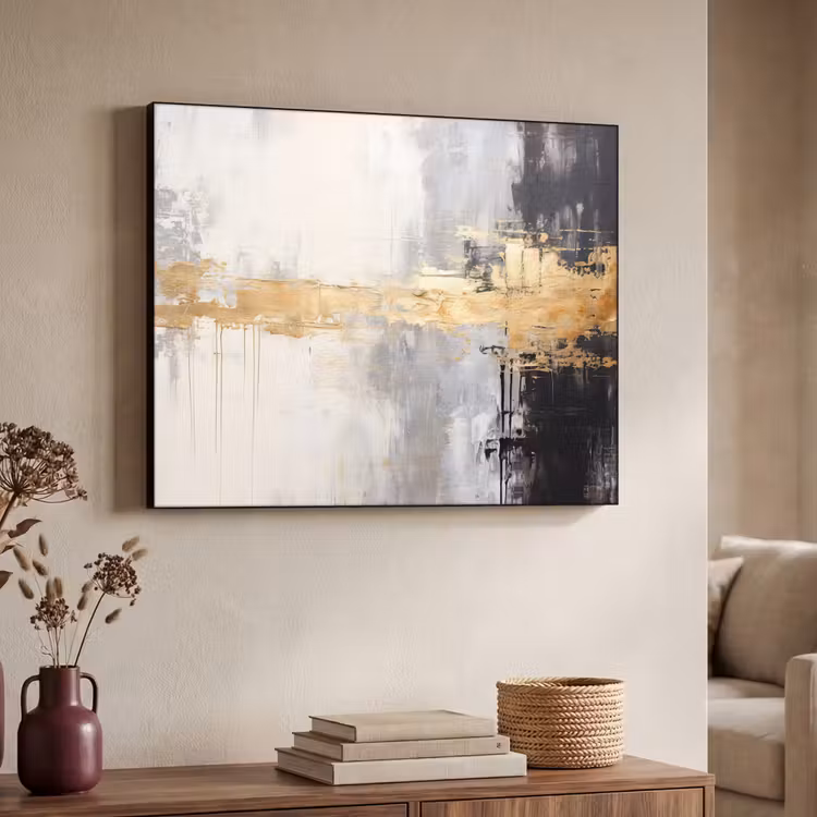 Art Frame - Goud - Luxe - Acryl - Kunst — 7