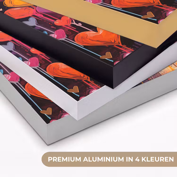 Art Frame - Hartjes - Kleuren - Kunst - Liefde — 2