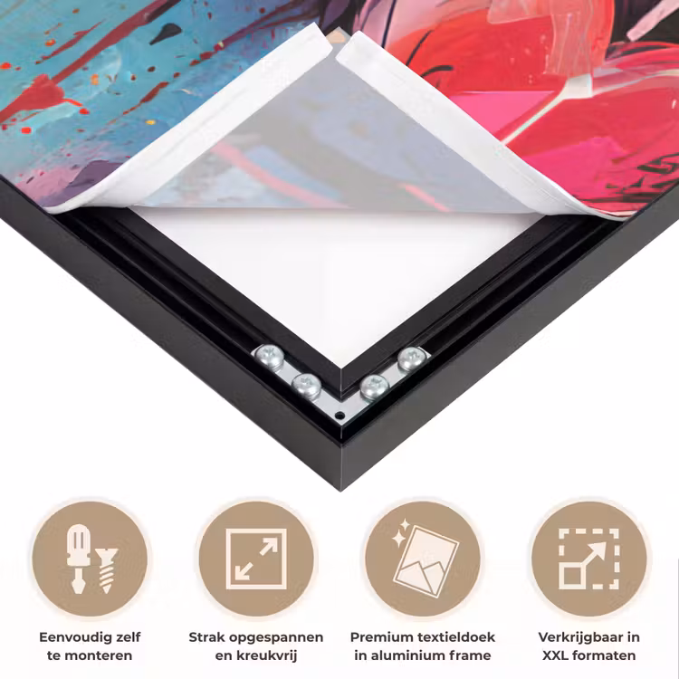 Art Frame - Hartjes - Kleuren - Kunst - Liefde — 8