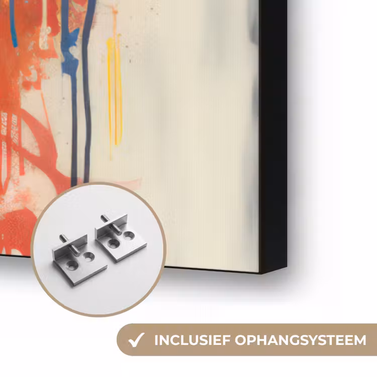 Art Frame - Televisie - Graffiti - Mens - Kleuren — 6