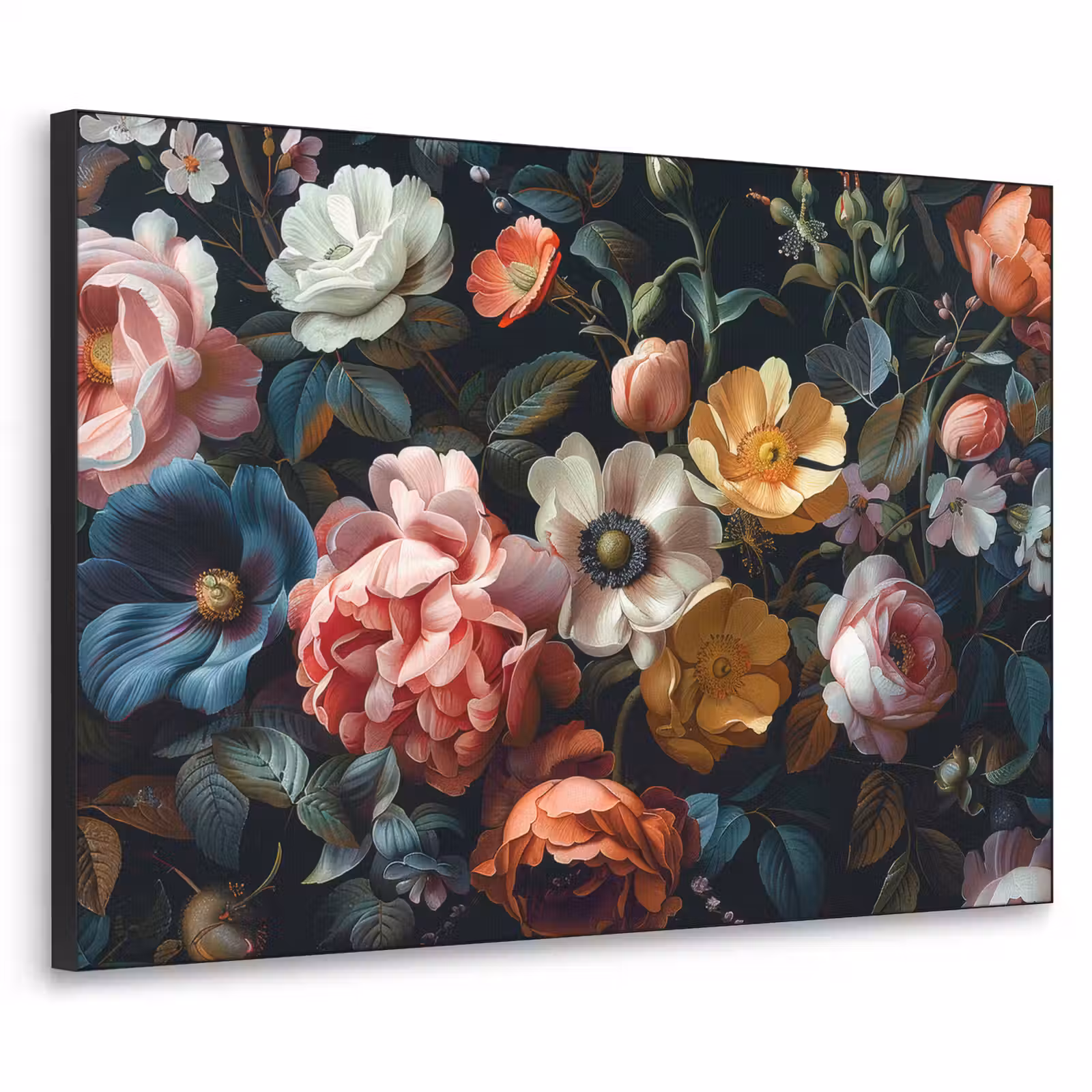 Art Frame - Vintage - Kleurrijk - Bloemen - Modern — 1