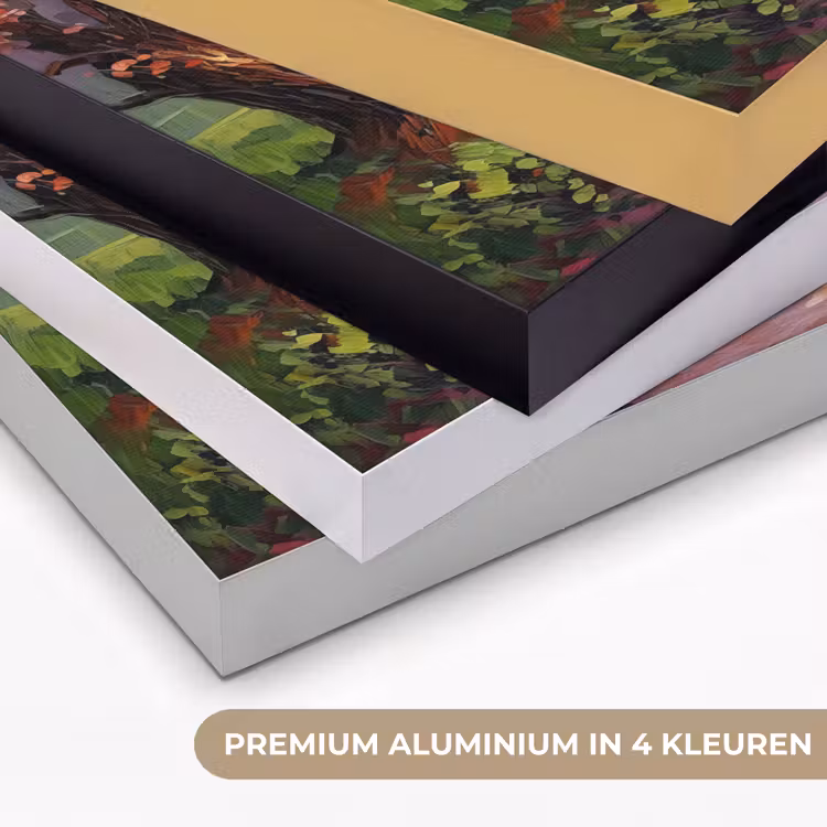 Art Frame - Watercolor - Natuur - Bomen - Kunst - Bloemen — 2