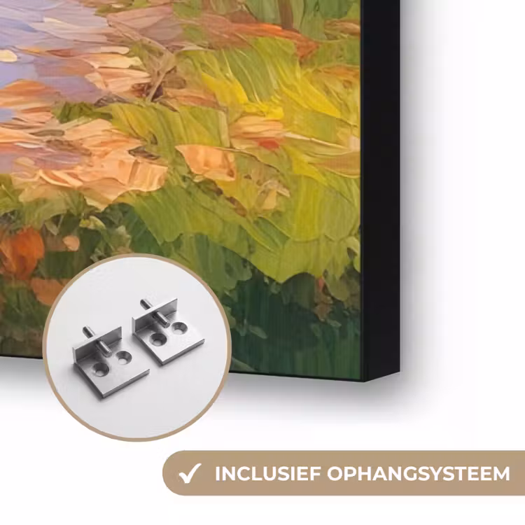 Art Frame - Watercolor - Natuur - Bomen - Kunst - Bloemen — 6
