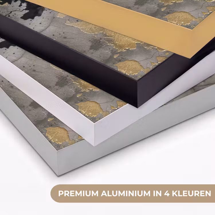 Art Frame - Vrouw - Kunst - Goud - Zwart — 2