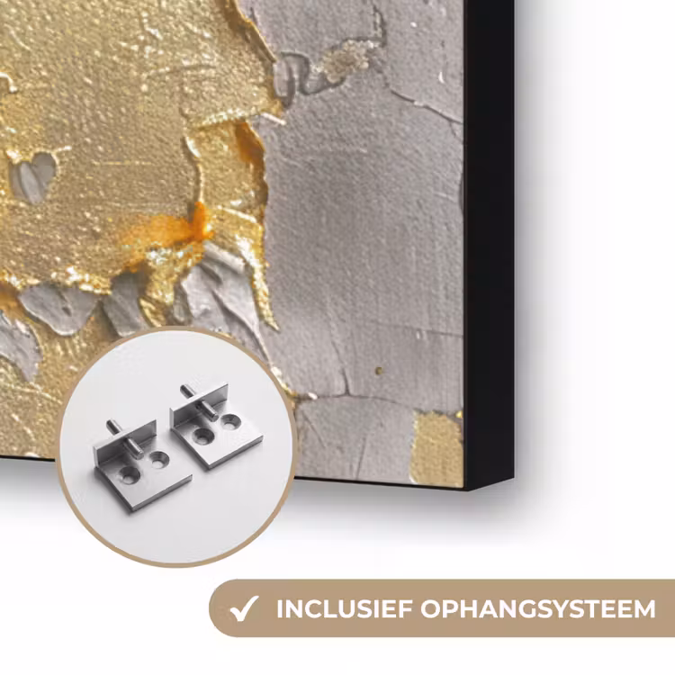 Art Frame - Vrouw - Kunst - Goud - Zwart — 6