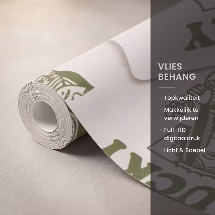 Behang - Kaarten - Koningin - Patroon - Groen - Spel — 3