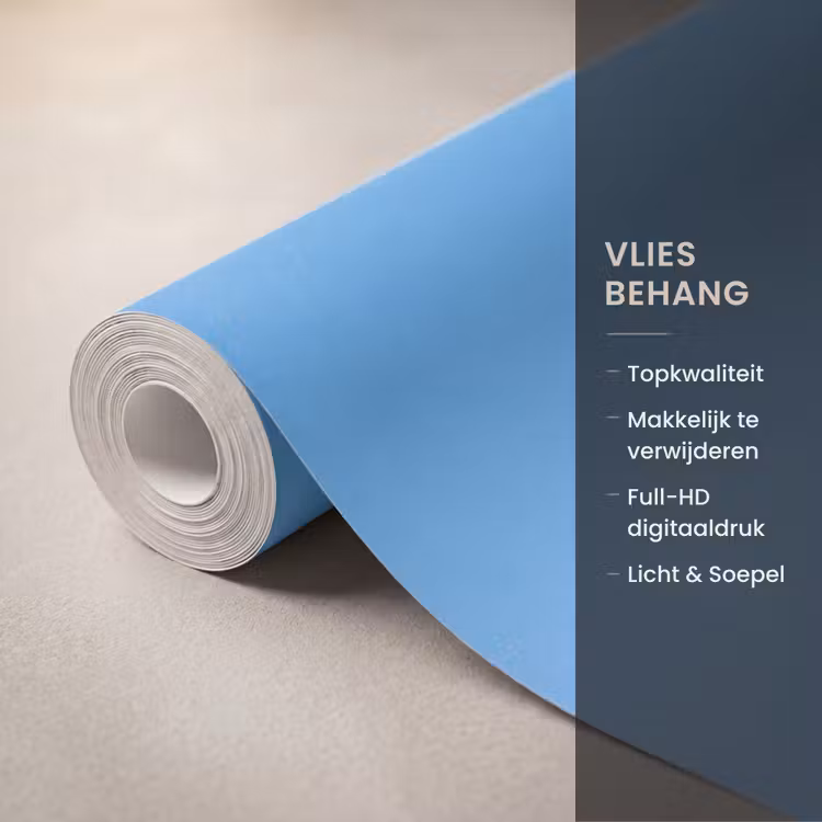 Behang - Brug - Toren - Architectuur - Klassiek - Blauw — 3