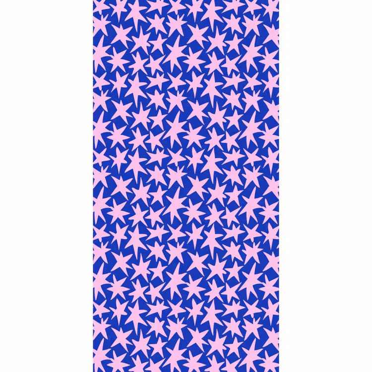 Behang - Modern - Sterren - Blauw — 2