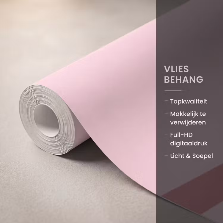 Behang - Abstract - Geometrisch - Vormen - Roze — 3