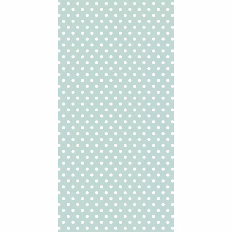 Behang - Klassiek - Polka - Groen — 2