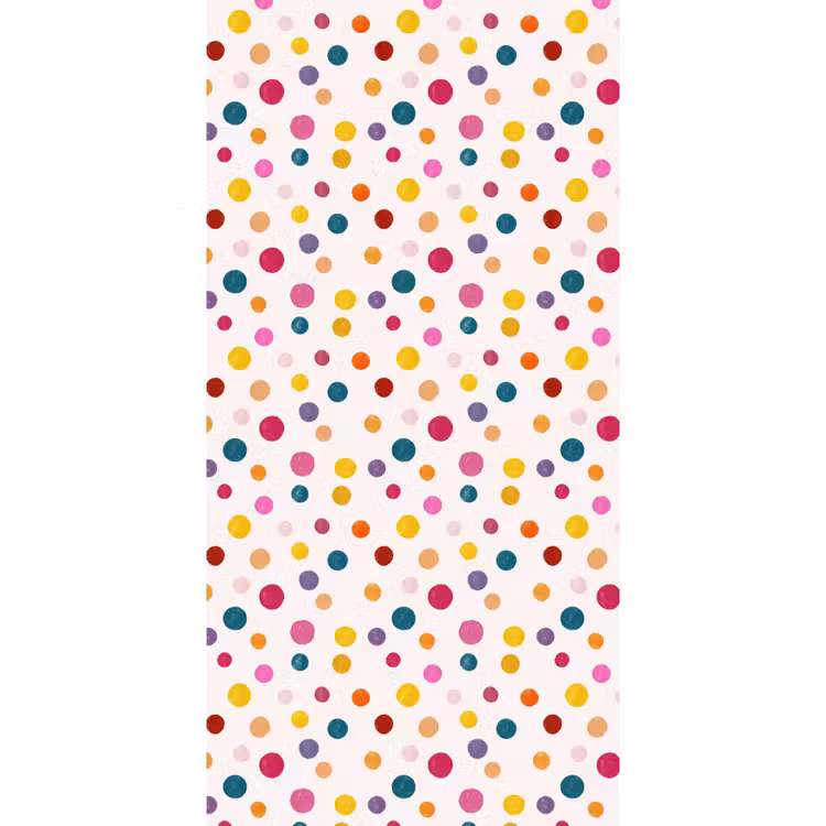 Behang - Cirkels - Speels - Kleurrijk — 2