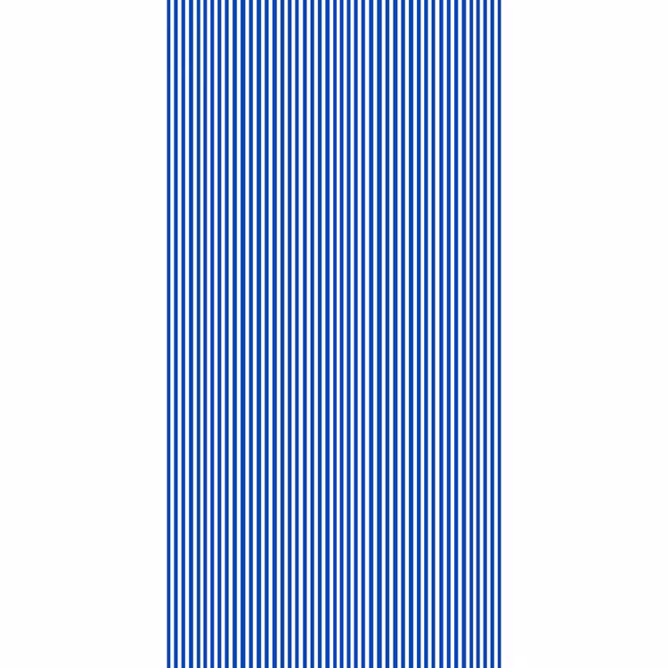 Behang - Klassiek - Strepen - Blauw — 2