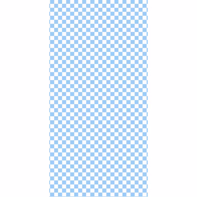 Behang - Schaakbord - Klassiek - Blauw — 2