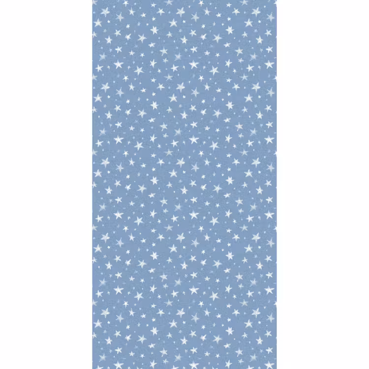 Behang - Sterretjes - Patroon - Blauw — 2