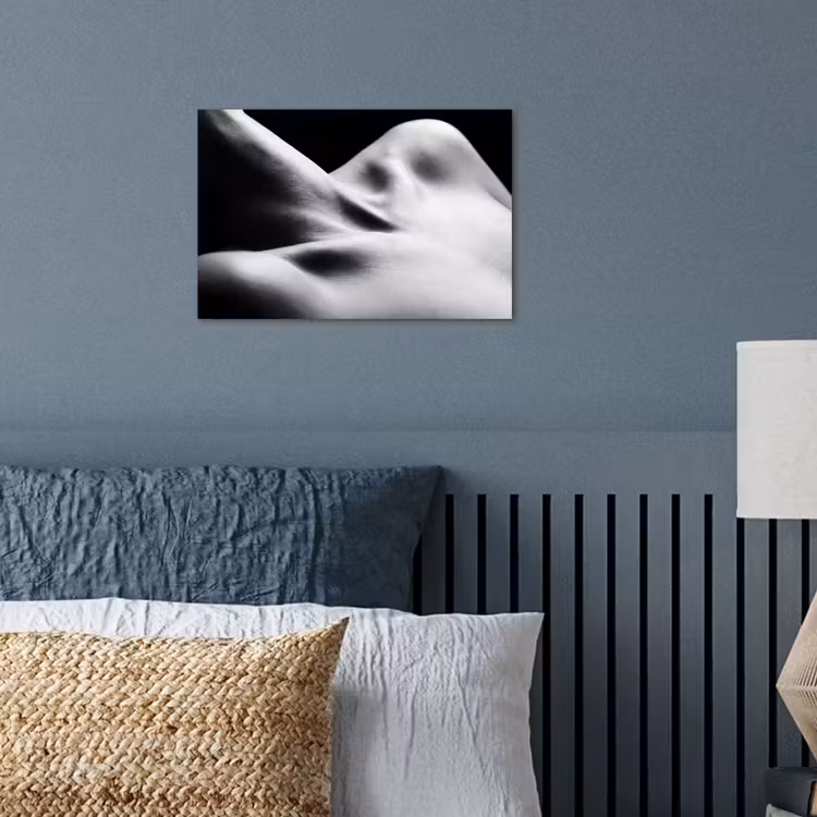 Poster - Lichaam - Vormen - Abstract - Zwart - Wit - Sensueel — 3