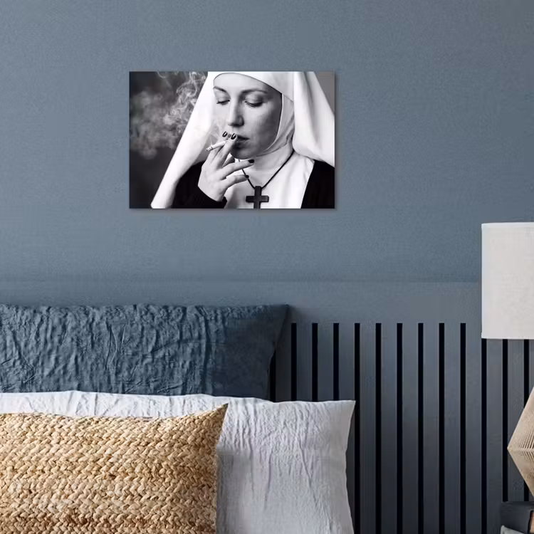 Poster - Non - Roken - Portret - Zwart - Wit - Rebels — 3