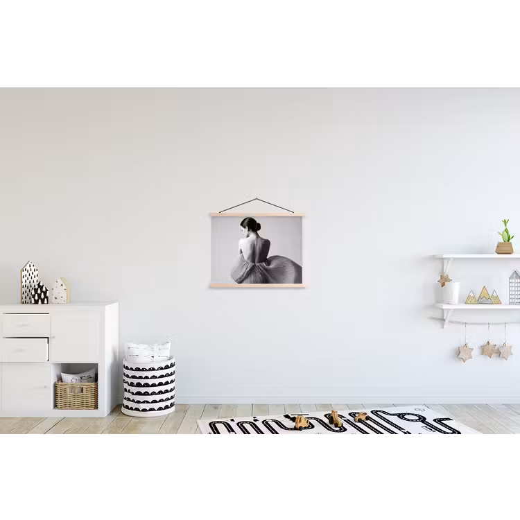 Schoolplaat - Vrouw - Rug - Textuur - Zwart - Wit - Elegant — 3