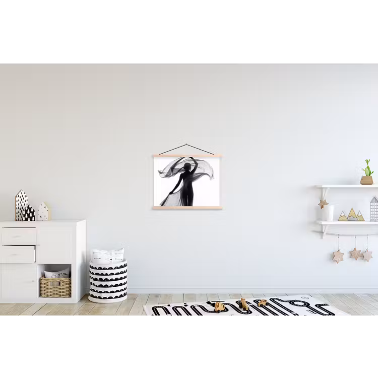 Schoolplaat - Vrouw - Sluier - Portret - Zwart - Wit - Artistiek — 3