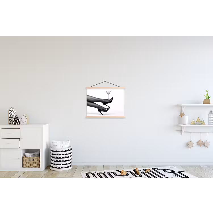 Schoolplaat - Benen - Hakken - Glas - Zwart - Wit - Speels — 3