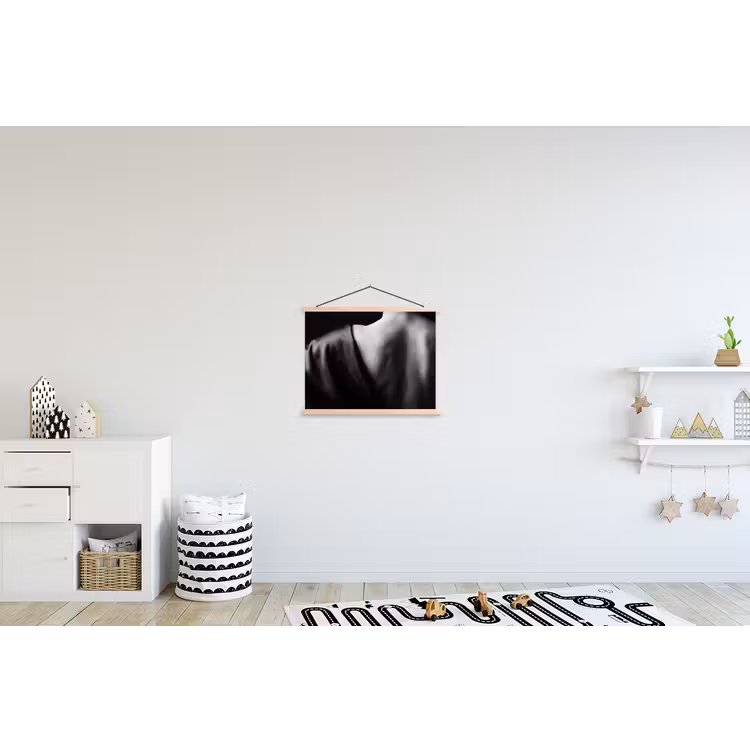 Schoolplaat - Schouder - Zijde - Rug - Zwart - Wit - Elegant — 3