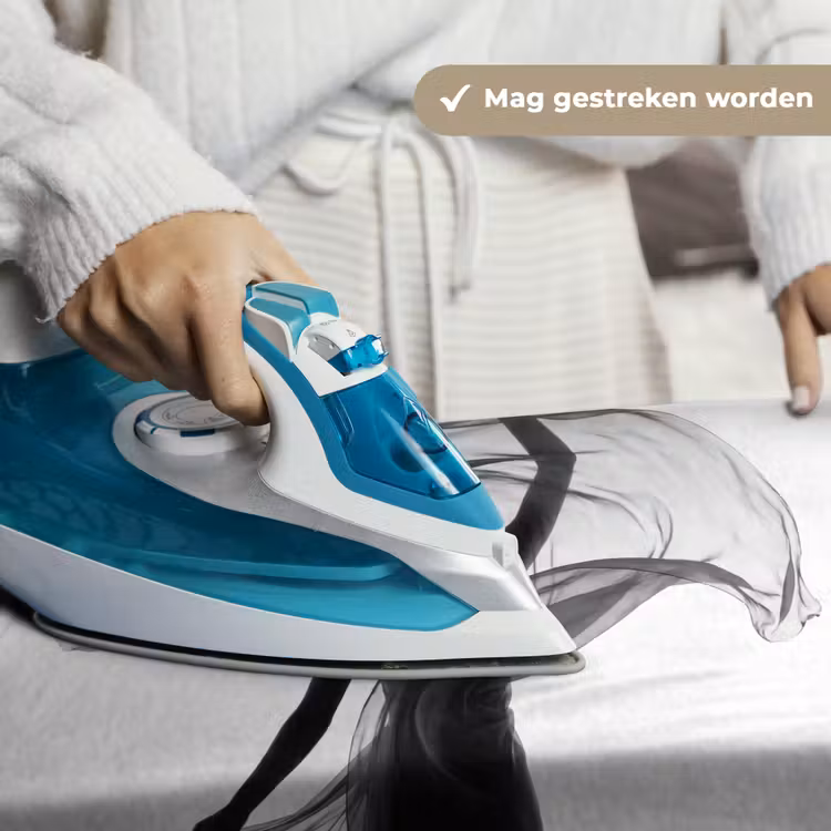 Wandkleed - Vrouw - Sluier - Portret - Zwart - Wit - Artistiek — 6