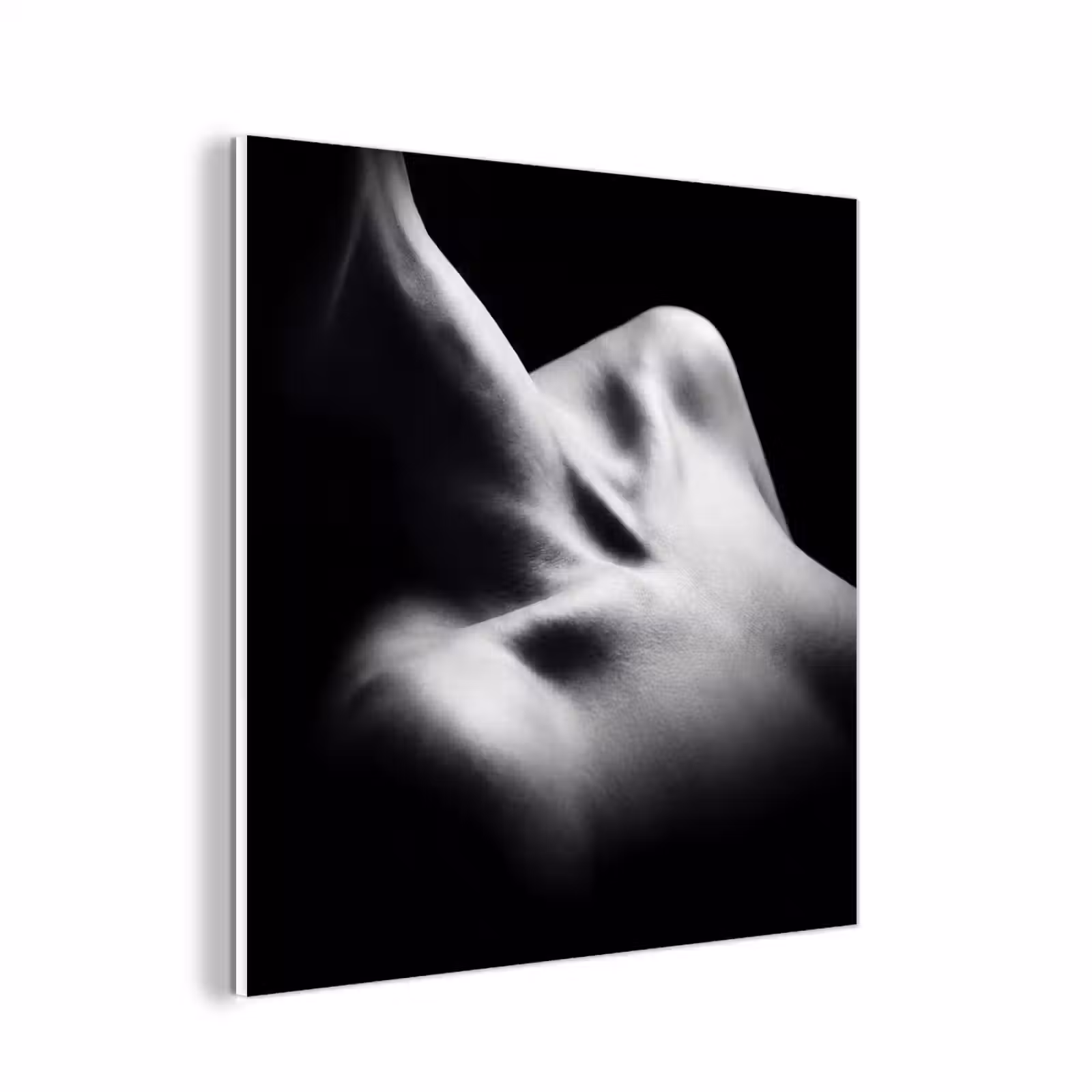 Forex - Lichaam - Vormen - Abstract - Zwart - Wit - Sensueel — 1