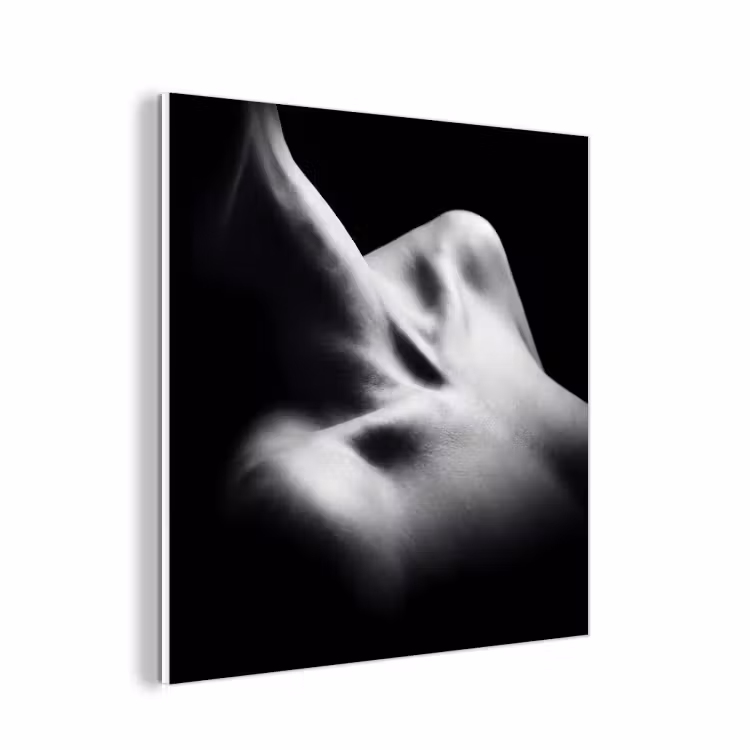 Forex - Lichaam - Vormen - Abstract - Zwart - Wit - Sensueel — 1