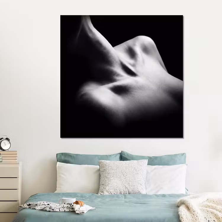 Forex - Lichaam - Vormen - Abstract - Zwart - Wit - Sensueel — 2