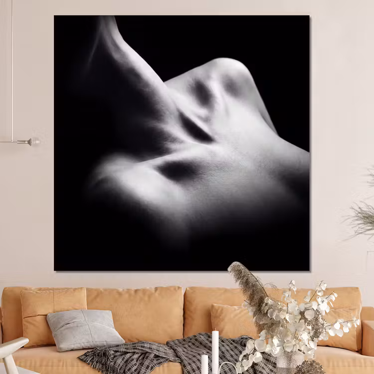 Forex - Lichaam - Vormen - Abstract - Zwart - Wit - Sensueel — 4