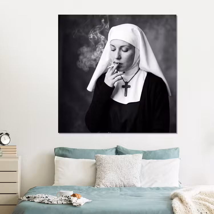 Forex - Non - Roken - Portret - Zwart - Wit - Rebels — 2