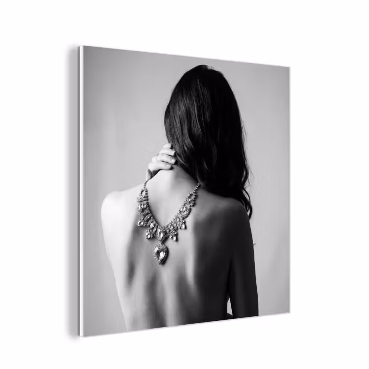 Forex - Vrouw - Ketting - Fashion - Zwart - Wit — 1