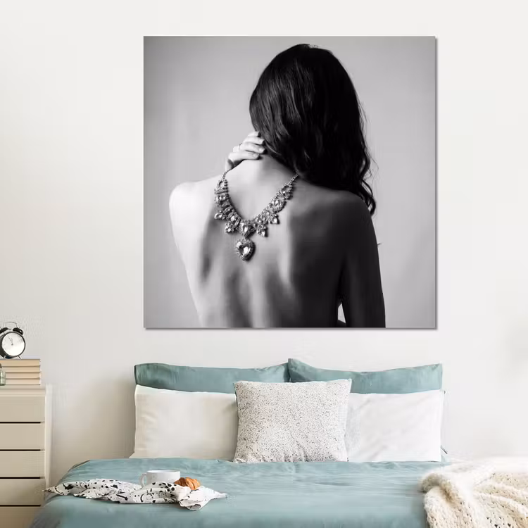 Forex - Vrouw - Ketting - Fashion - Zwart - Wit — 2