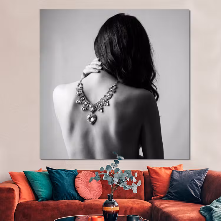 Forex - Vrouw - Ketting - Fashion - Zwart - Wit — 3
