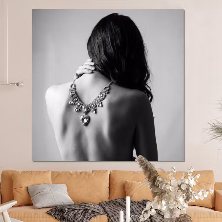 Forex - Vrouw - Ketting - Fashion - Zwart - Wit — 4