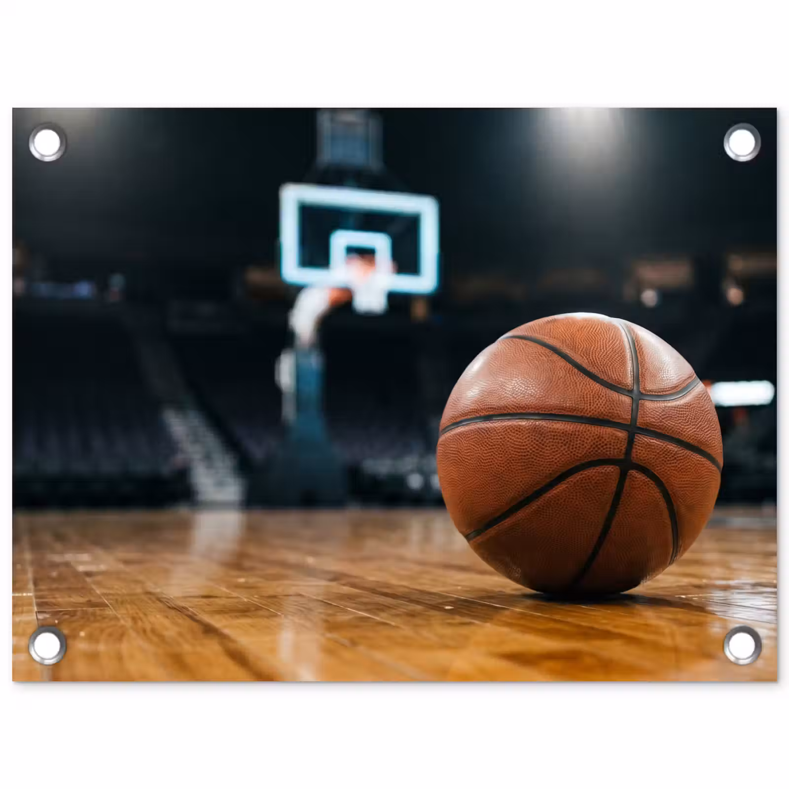 Tuinposter - Basketbal - Arena - Sport — 1