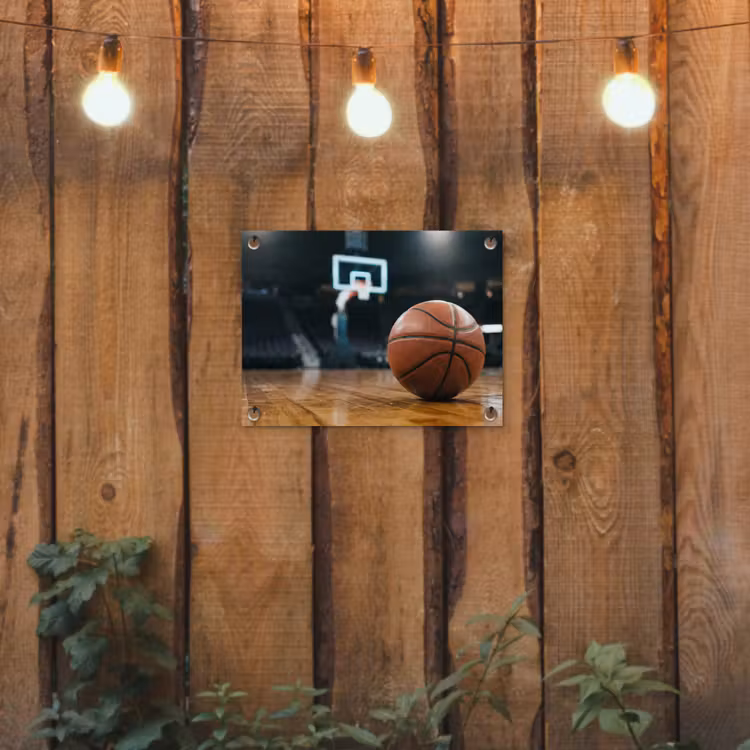 Tuinposter - Basketbal - Arena - Sport — 2