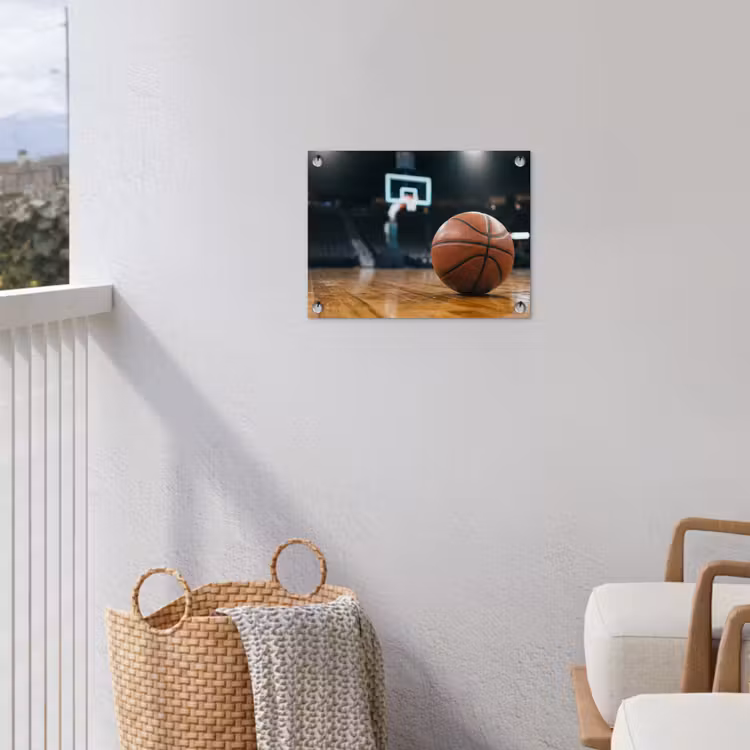 Tuinposter - Basketbal - Arena - Sport — 3