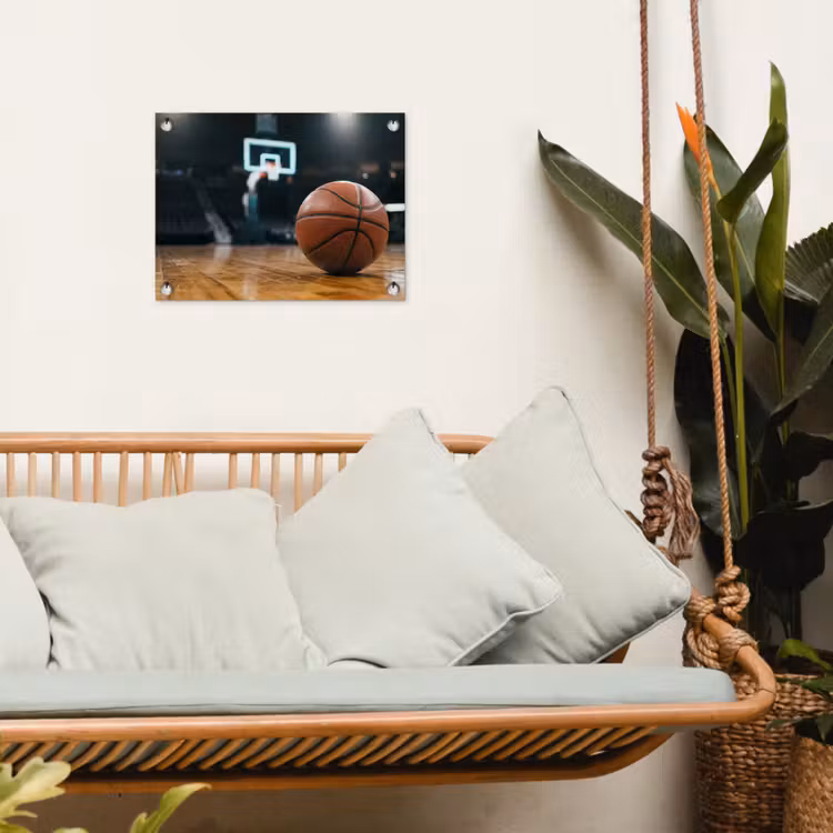 Tuinposter - Basketbal - Arena - Sport — 5