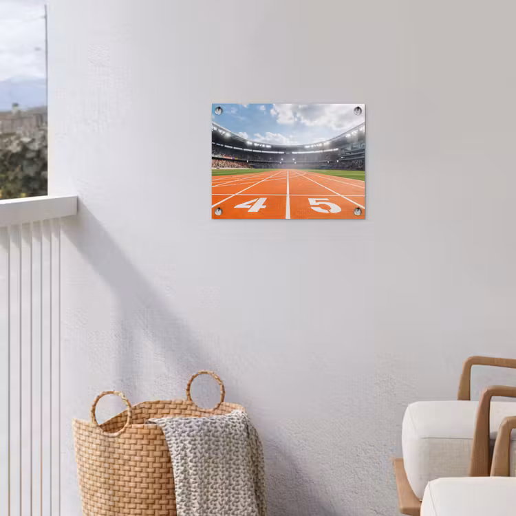 Tuinposter - Sintelbaan - Stadion - Sport -Oranje — 3