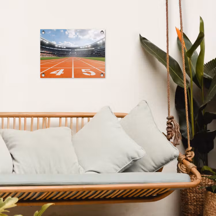 Tuinposter - Sintelbaan - Stadion - Sport -Oranje — 5
